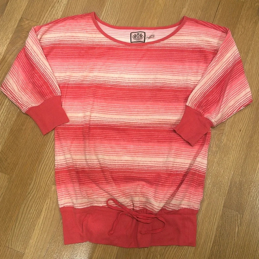 Juicy Couture terry top